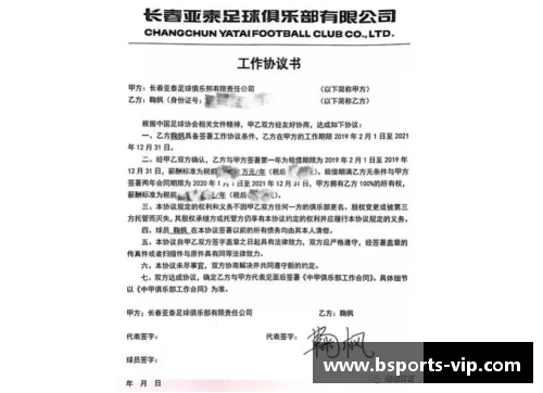 FM青年球员合同全攻略