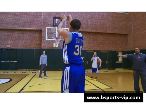 NBA超级射手库里：绝技三分，无人可挡