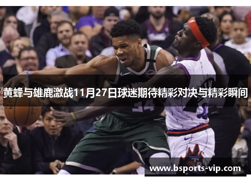 黄蜂与雄鹿激战11月27日球迷期待精彩对决与精彩瞬间
